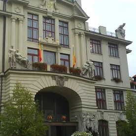Budova pražského magistrátu Budova pražského magistrátu