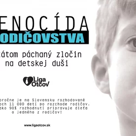 nálepka upozorňujúca na negatívnu činnosť štátnych inštitúcií