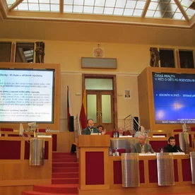 Prednáša J. Klimeš Prednáša J. Klimeš